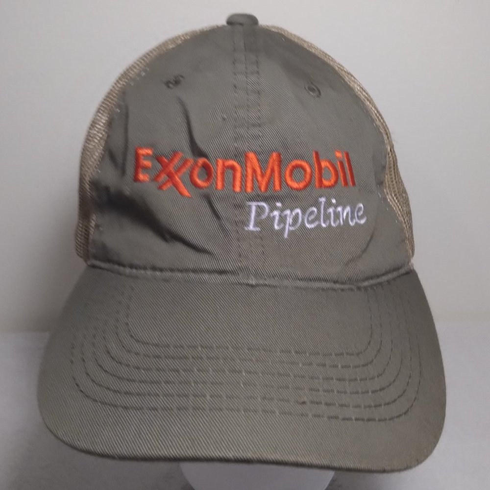 Vintage Exxon Mobil Pipeline Baseball Cap